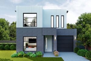 Double Storey Home Design