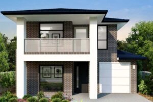 double storey home