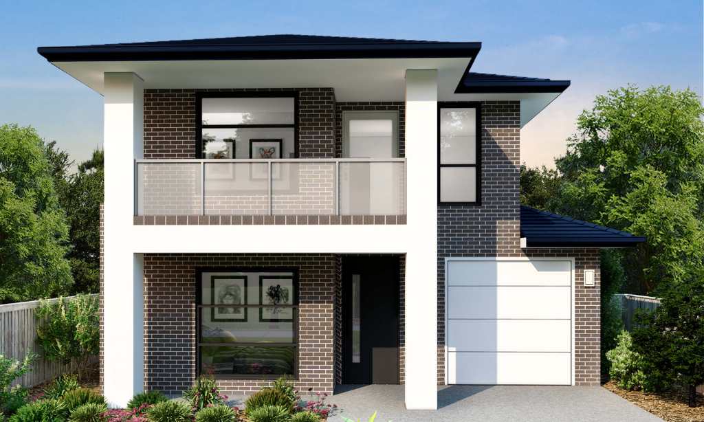 double storey home