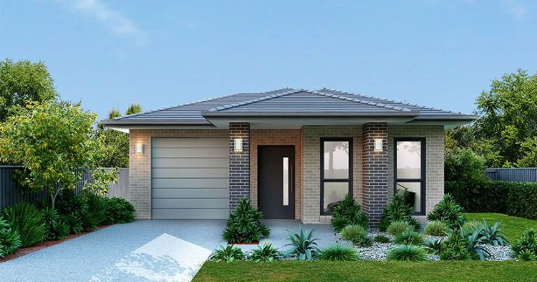 Single Storey Home Design
