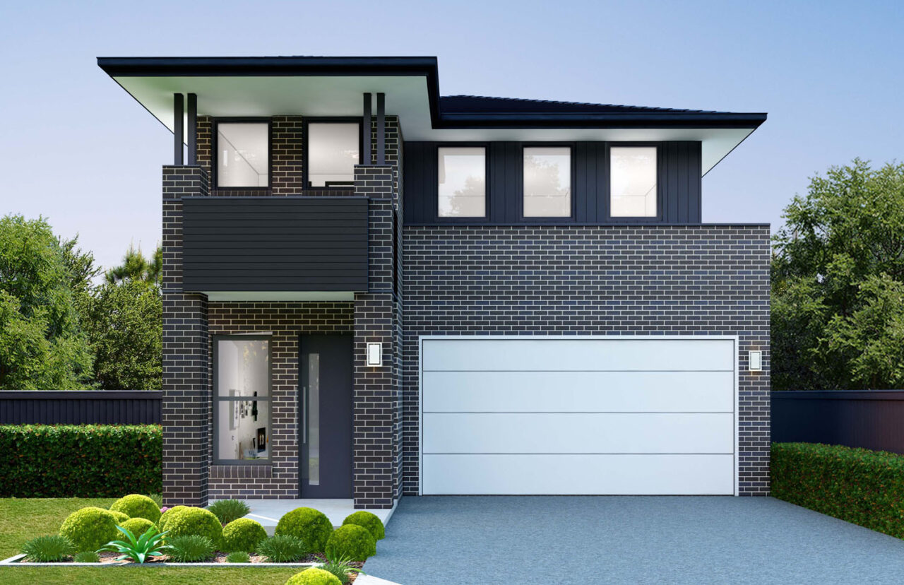 Narrow Lot Duplex Designs and House Plans Sydney, NSW