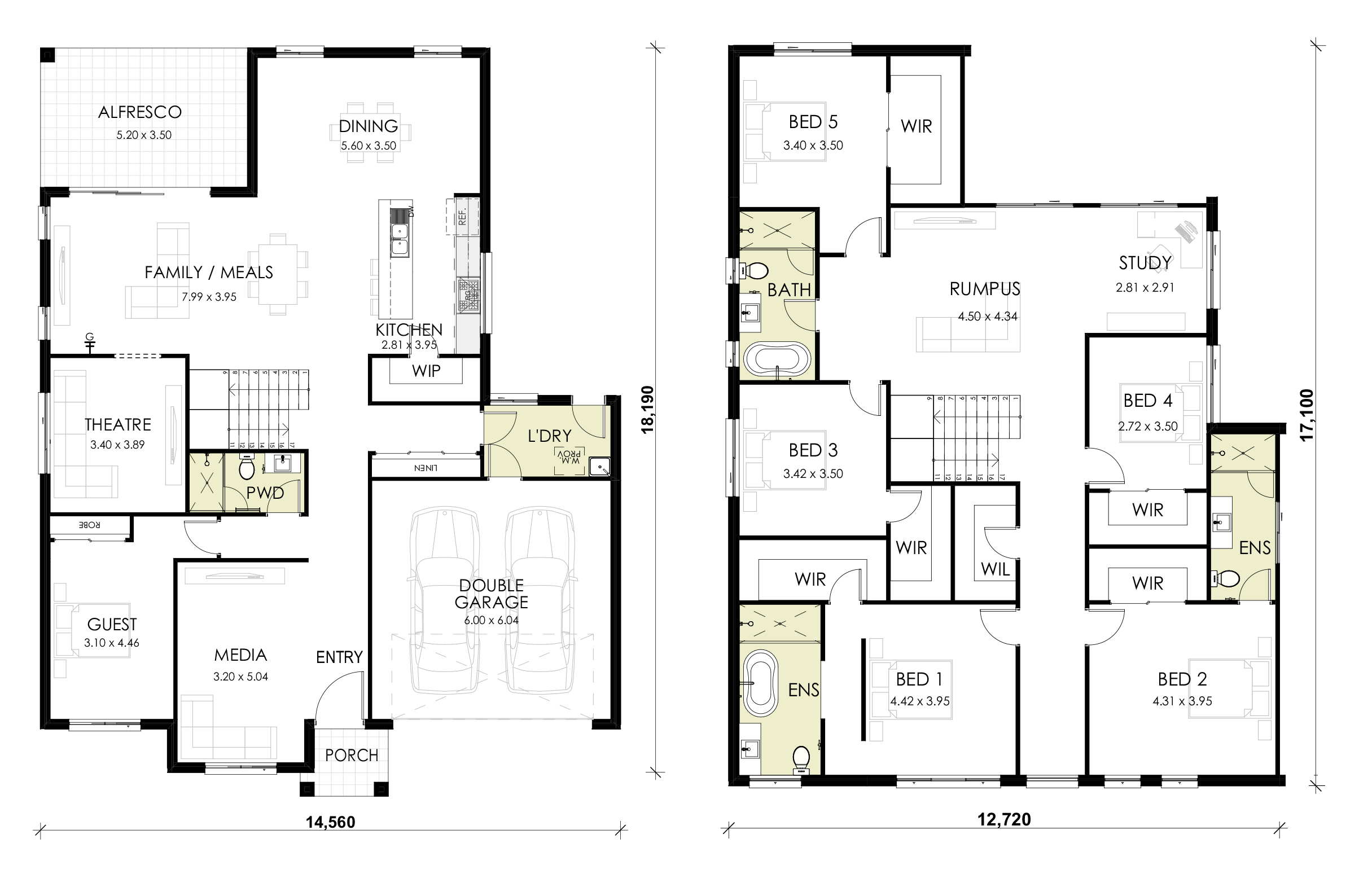 Doncaster Modern Home Design Designed to impress