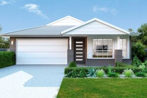 Single storey home design