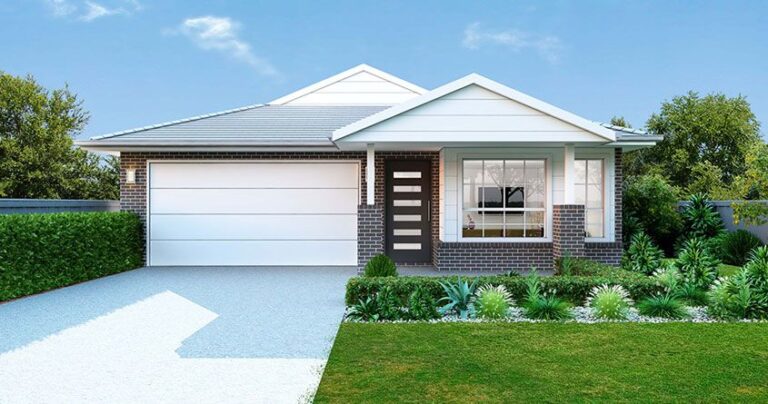 Single storey home design