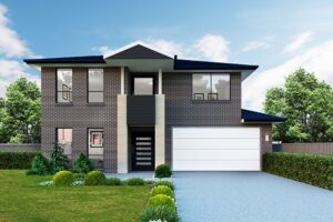 Logan - Double storey home design