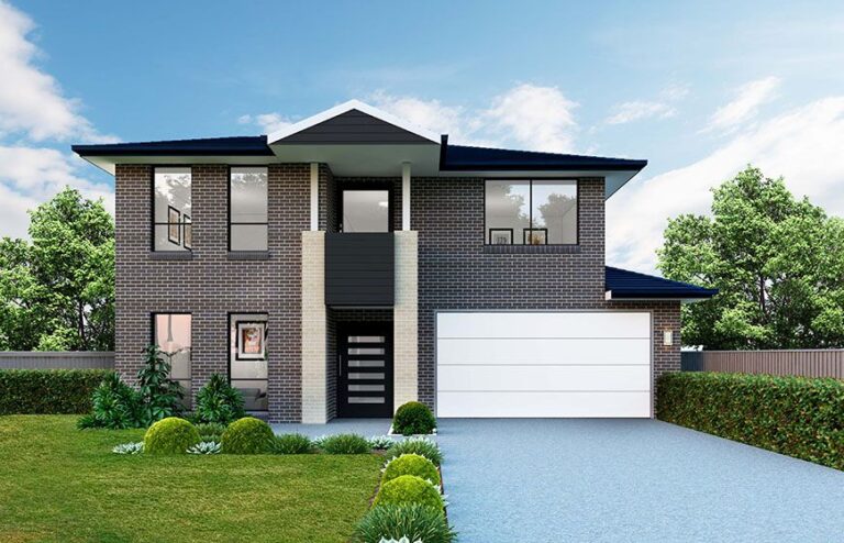 Logan - Double storey home design