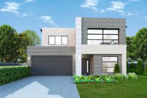 Double Storey Home Design