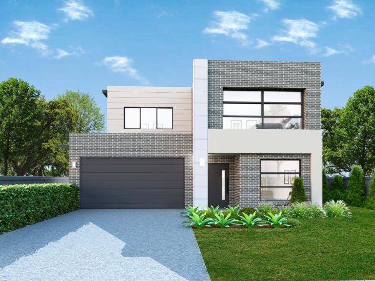 Double Storey Home Design