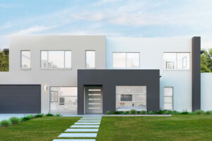 Grange Double storey home design