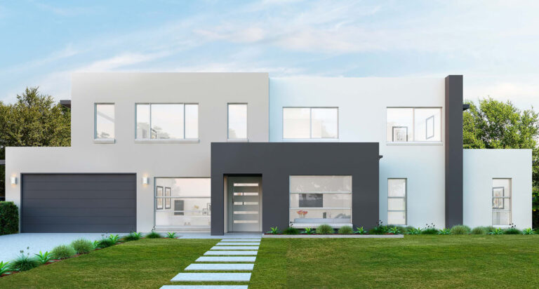 Grange Double storey home design