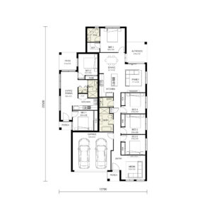 Design For Attached Granny House Plan