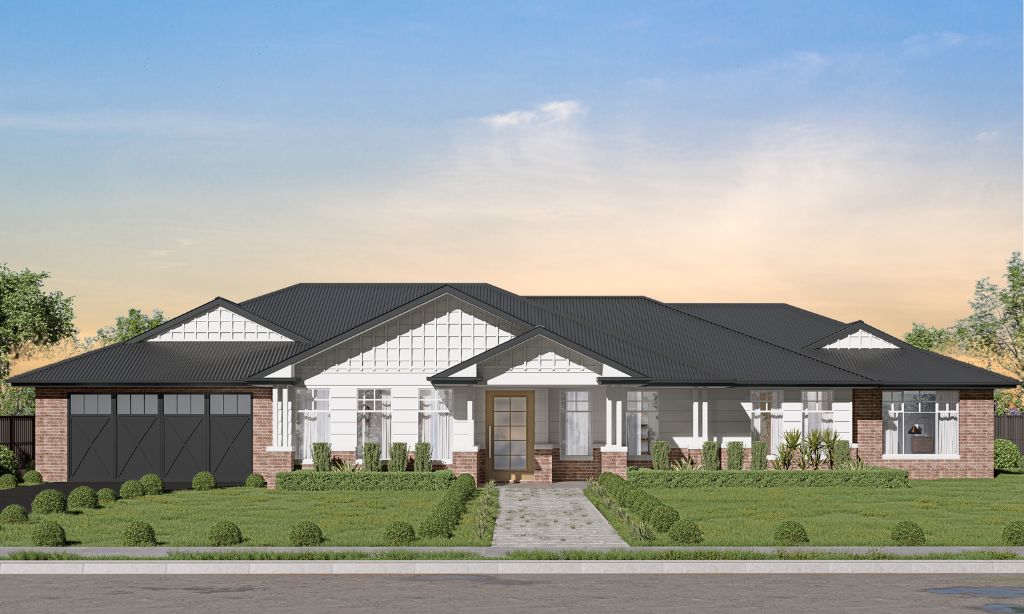 acreage home