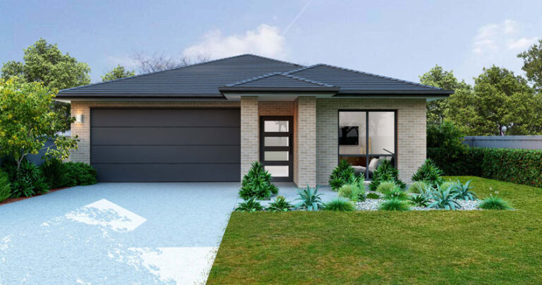 Kingsley - Single storey home design