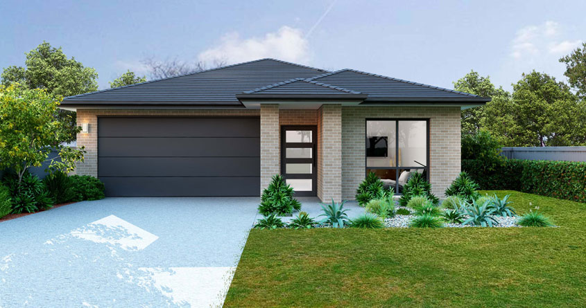 Kingsley - Single storey home design