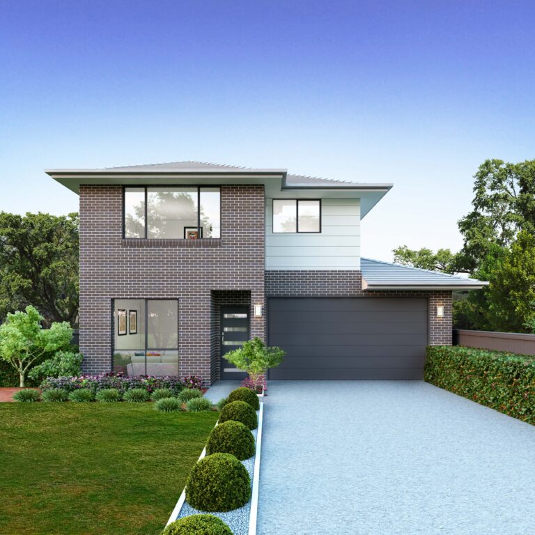 Double storey home builder NSW