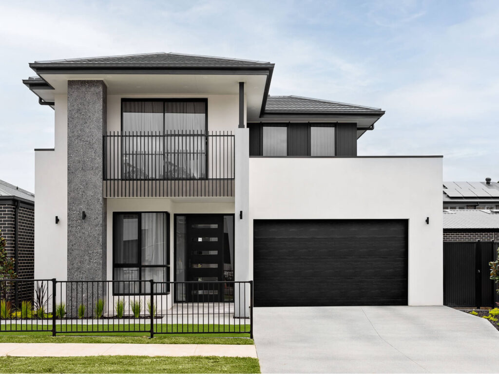 oxford - double storey home design