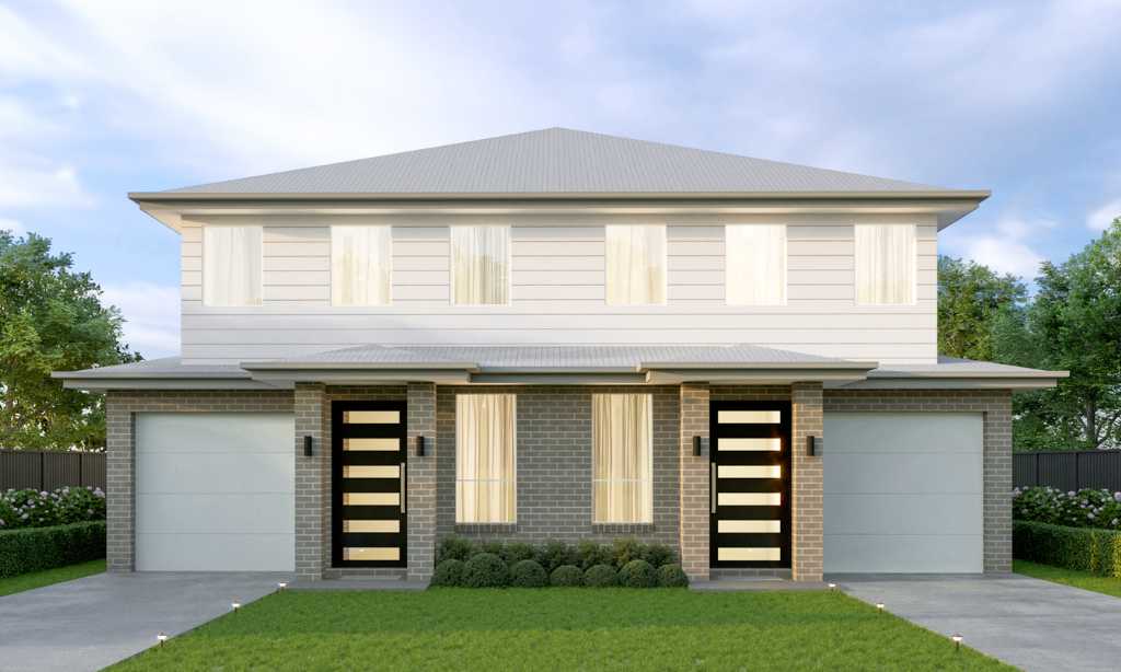 duplex home design
