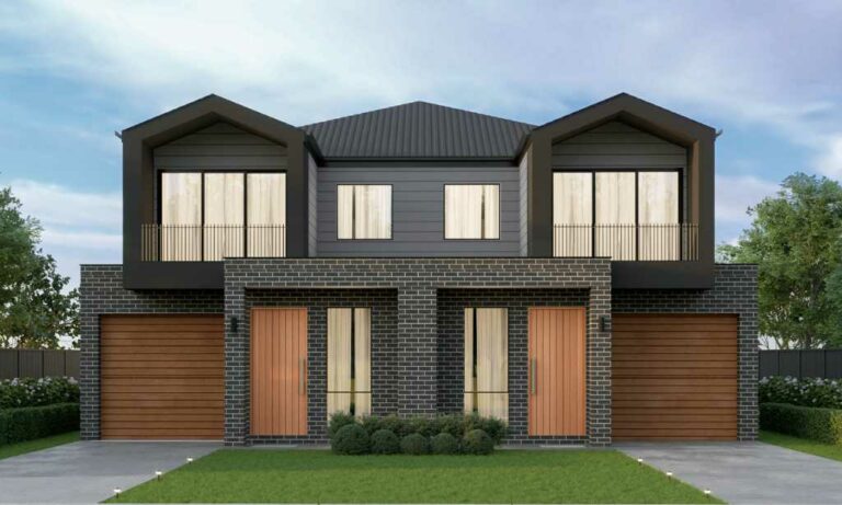 duplex home design