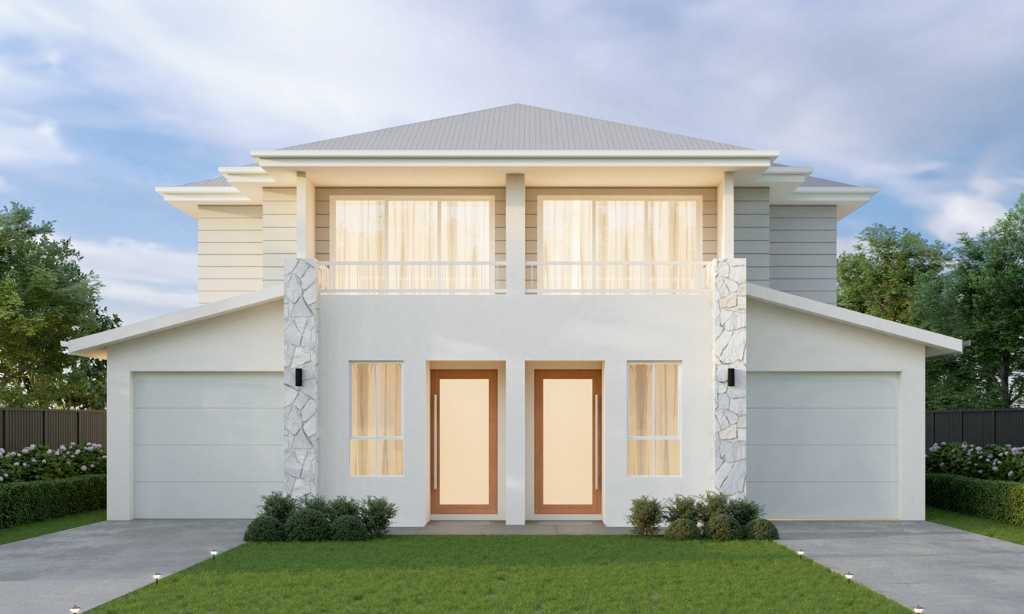 duplex home design