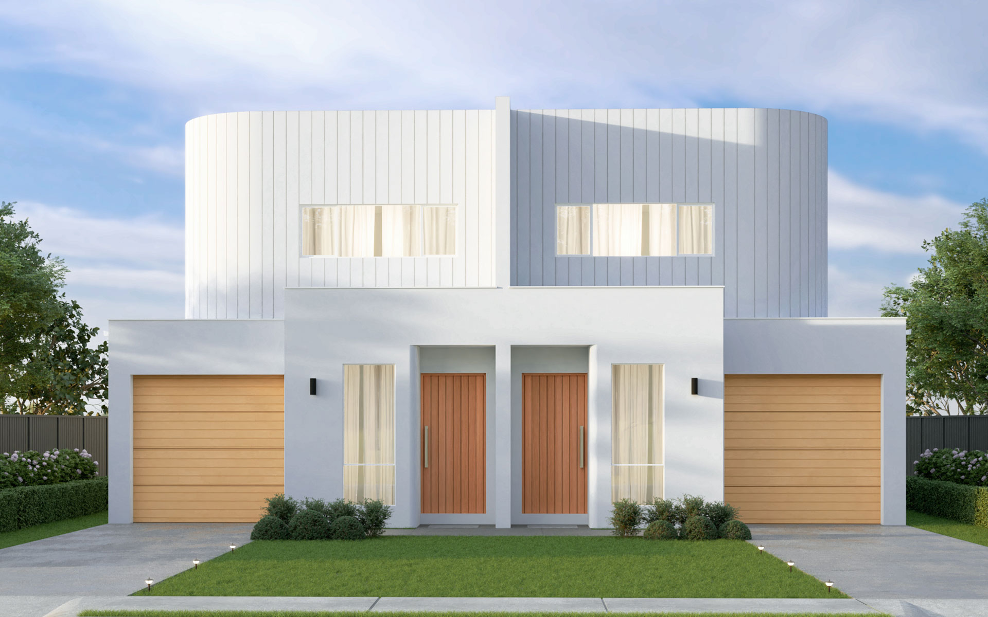 Dover duplex home design