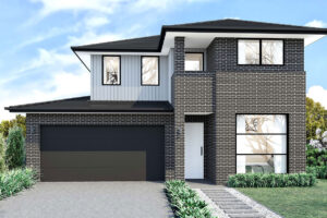 Norwich - Double storey home design