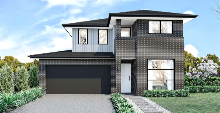 Norwich - Double storey home design