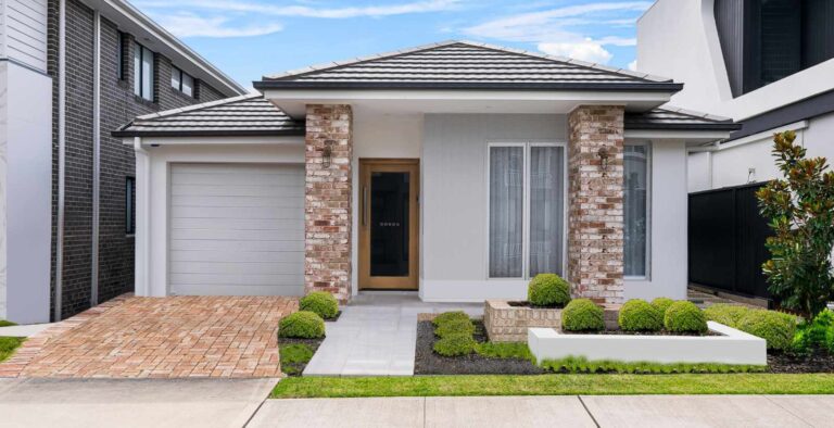 Single Storey Home Design