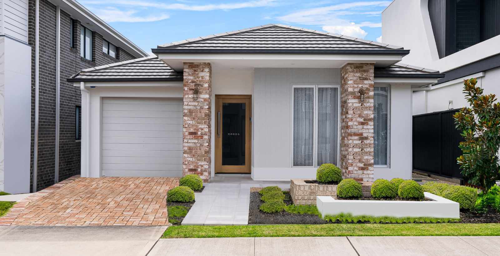 Single Storey Home Design