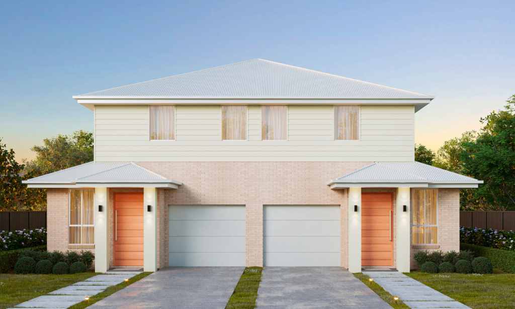 duplex home design