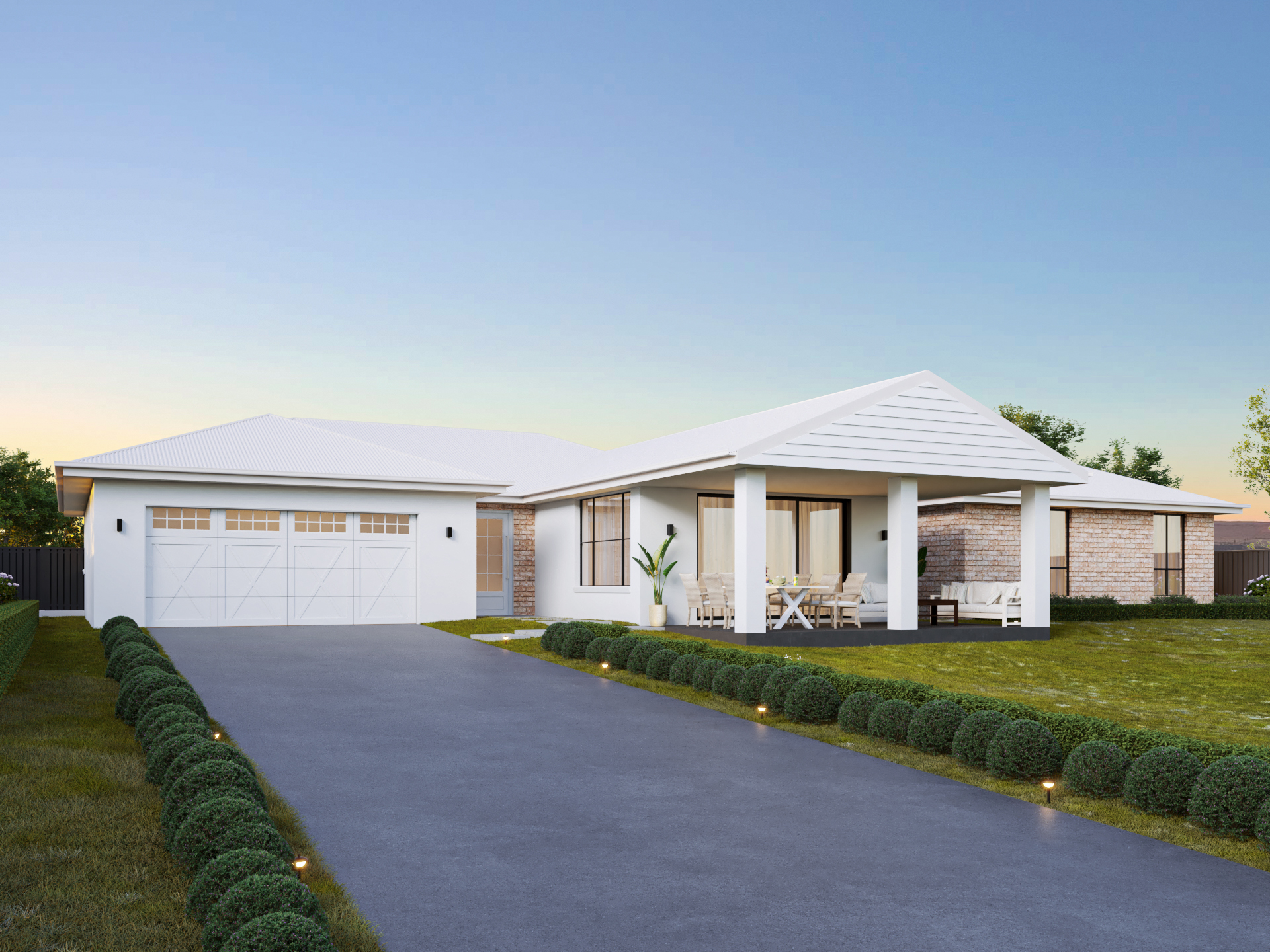 banksia - acreage home design sydney custom home builder