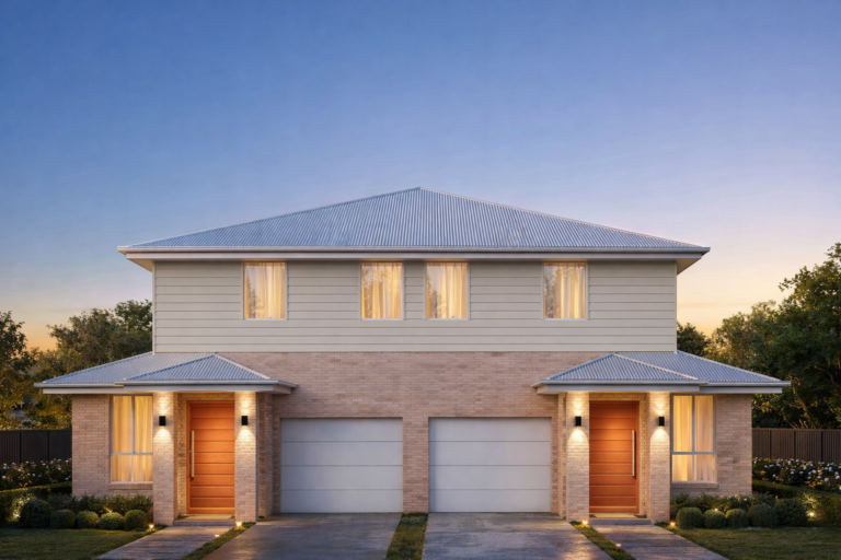King Homes Duplex Builder Sydney