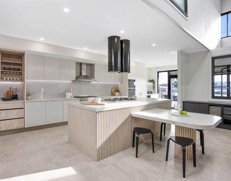 Single Storey Home on Display at HomeWorld Leppington