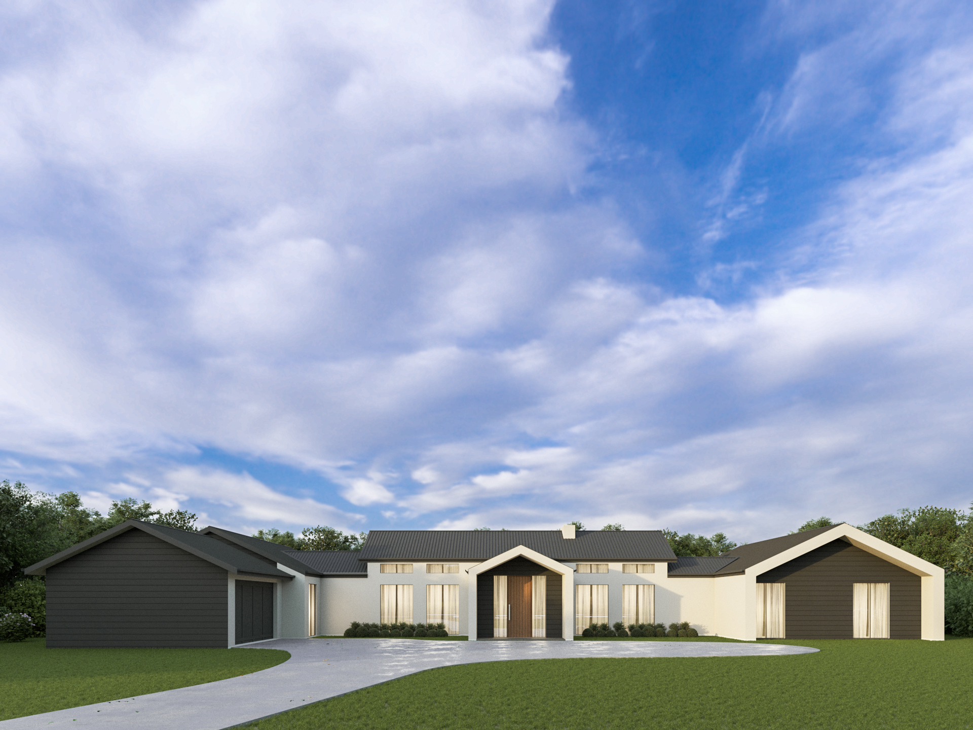 Acerage home design