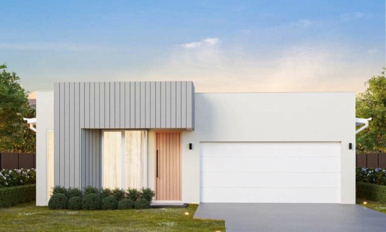 single storey home design