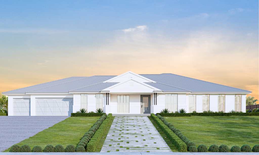 acreage home design