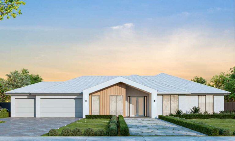 acreage home design