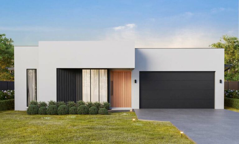 single storey home design