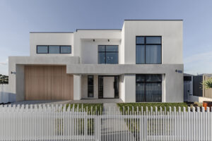 Double storey home design