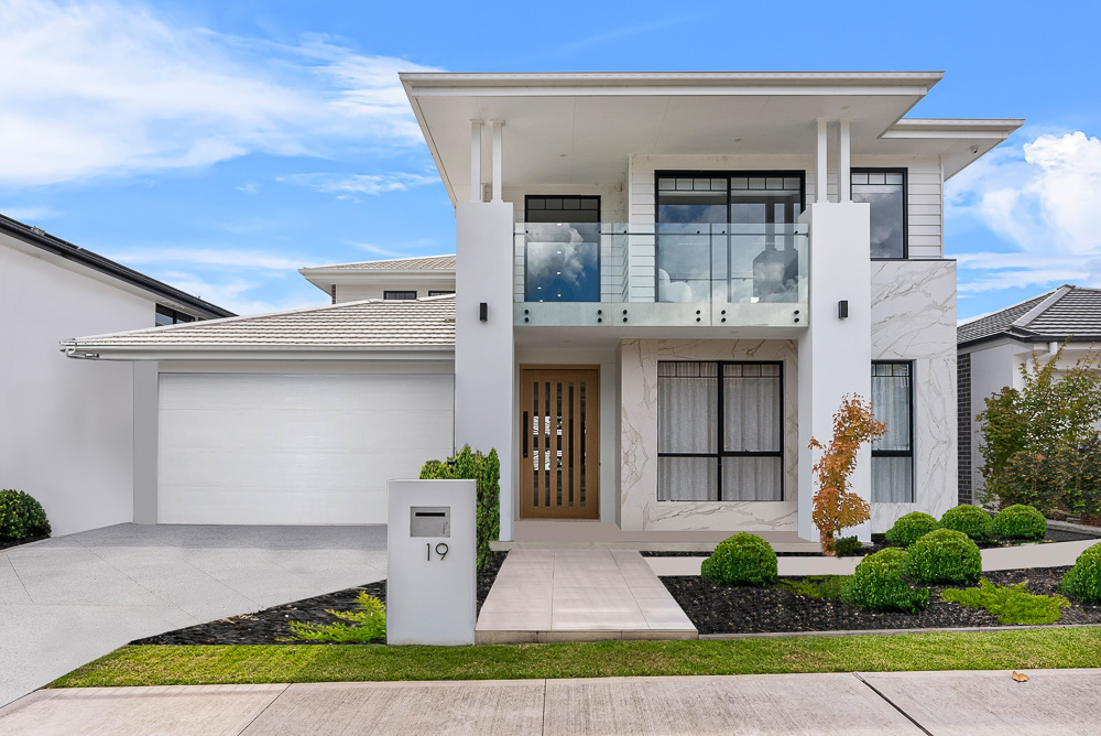 double storey home design