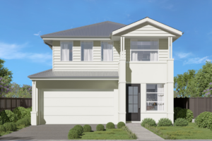 double storey home