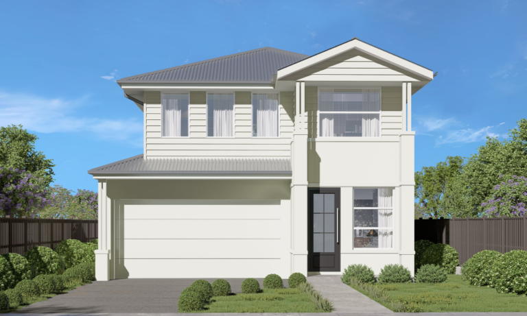 double storey home