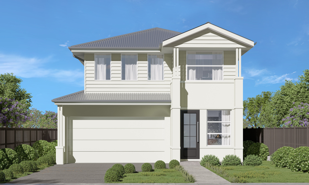 double storey home