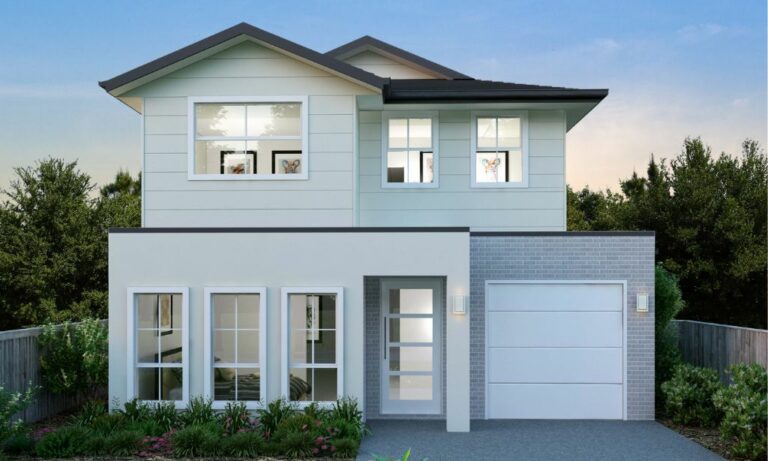 double storey home