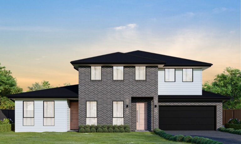 double storey home