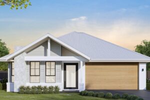 single storey home