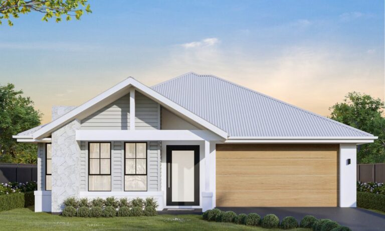 single storey home