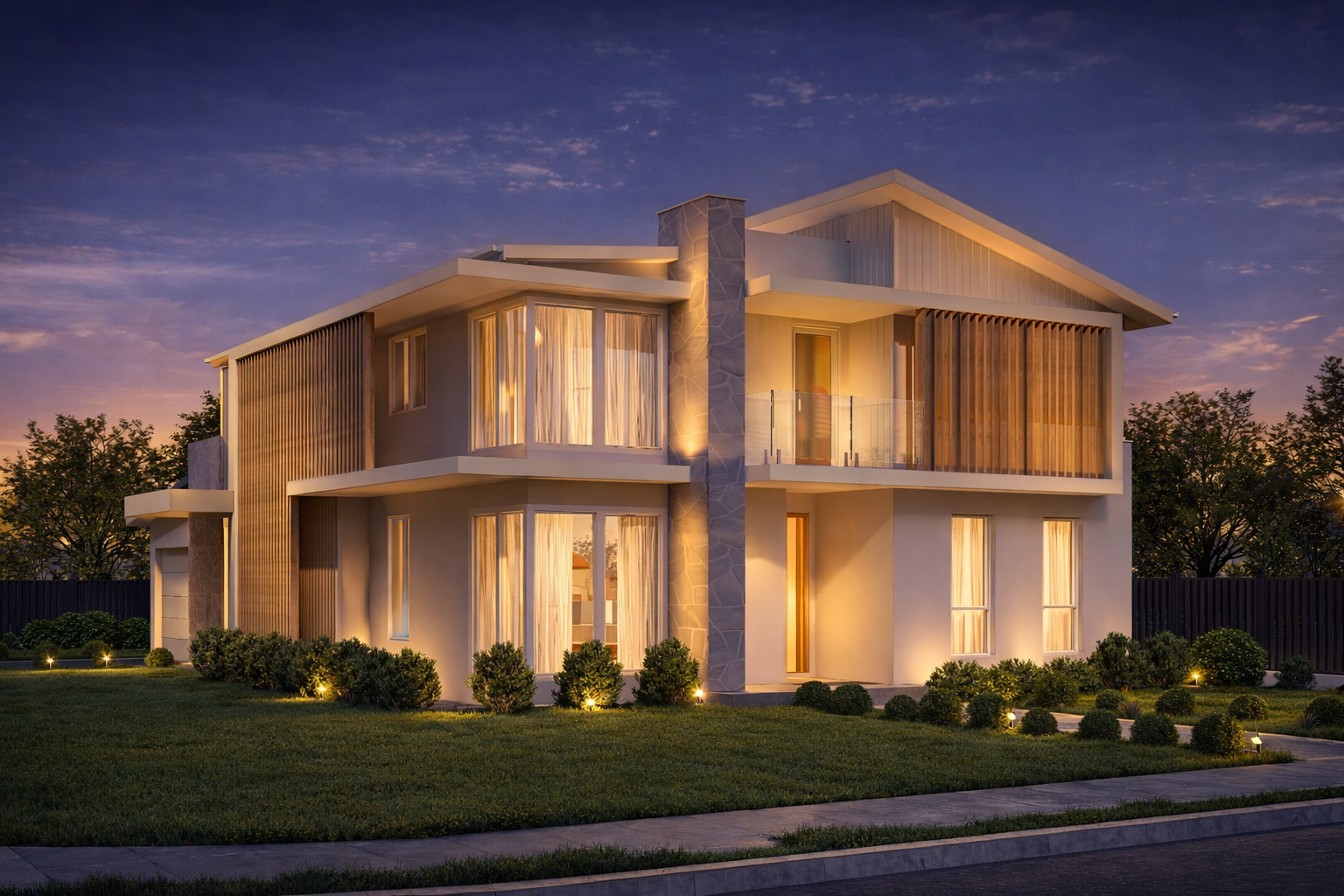 Sydney Builder Corner Lot Home Design