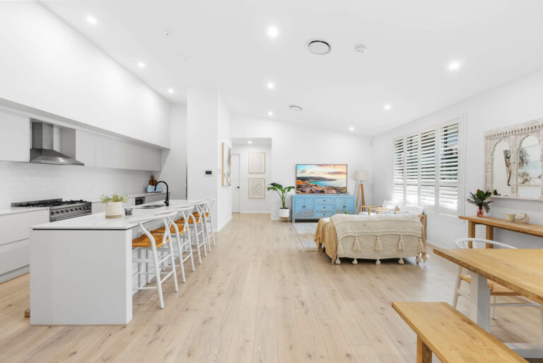 Contemporary family living in the Sutherland Shire