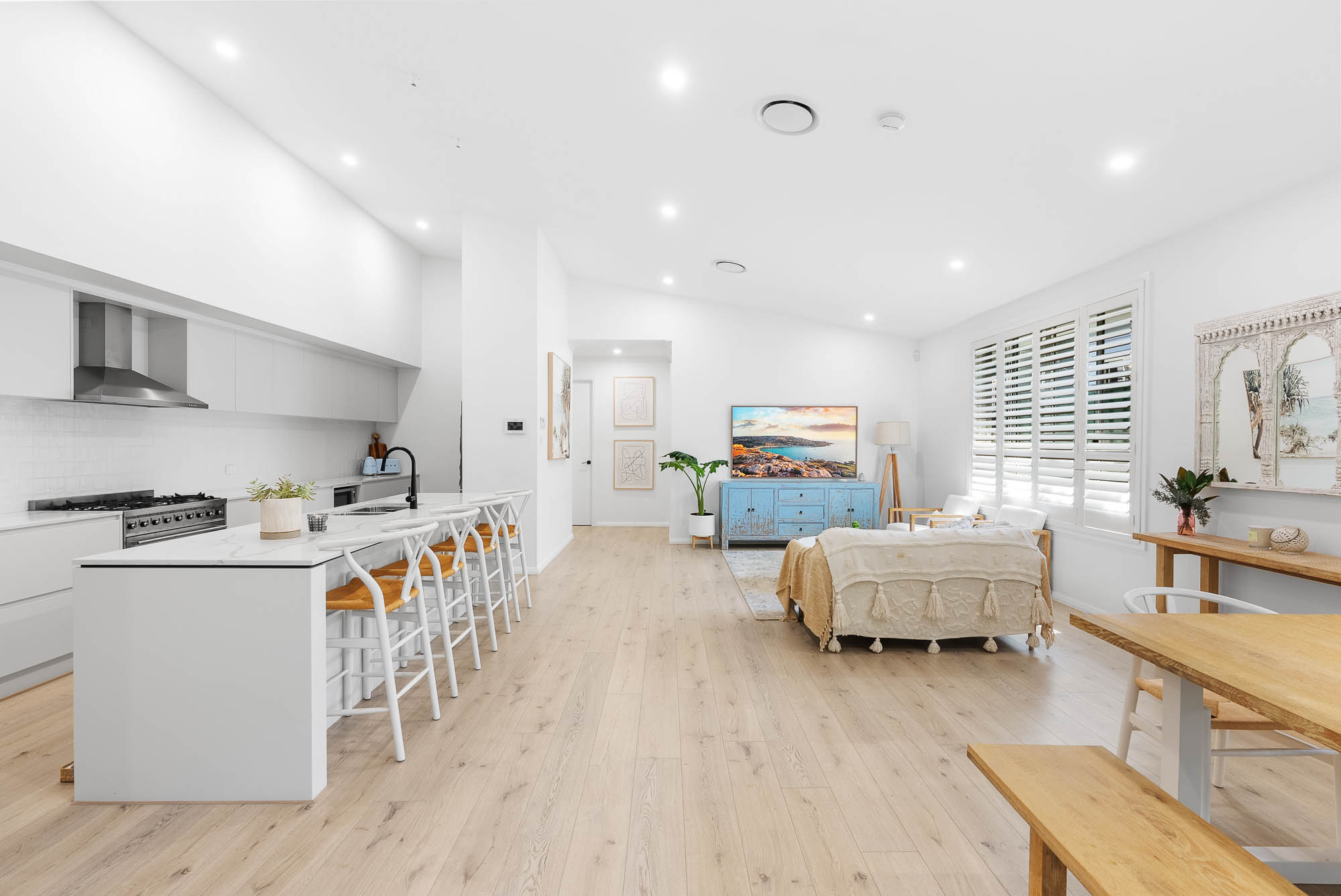 Contemporary family living in the Sutherland Shire