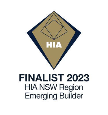HIA NSW Region Emerging Builder